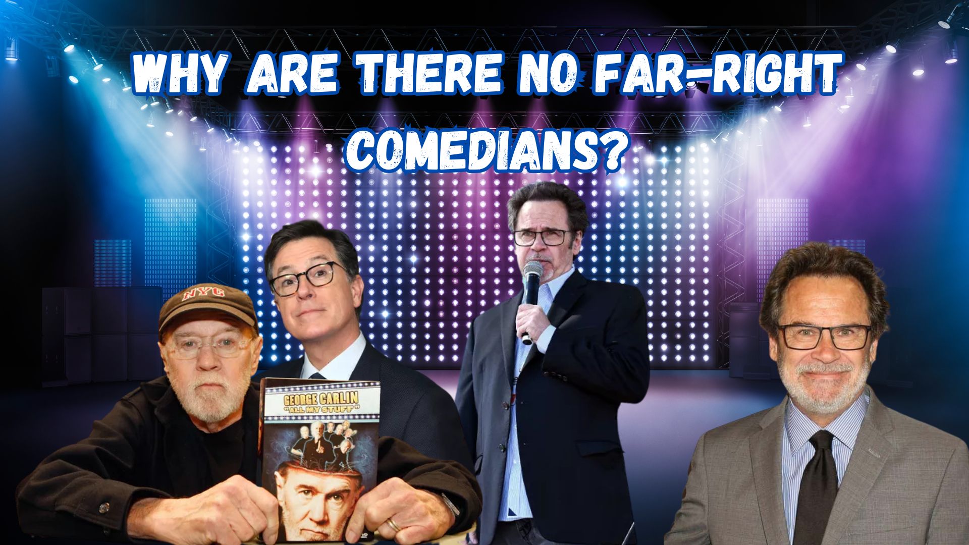 Read more about the article Why Are There No Far-Right Comedians? An In-Depth Analysis