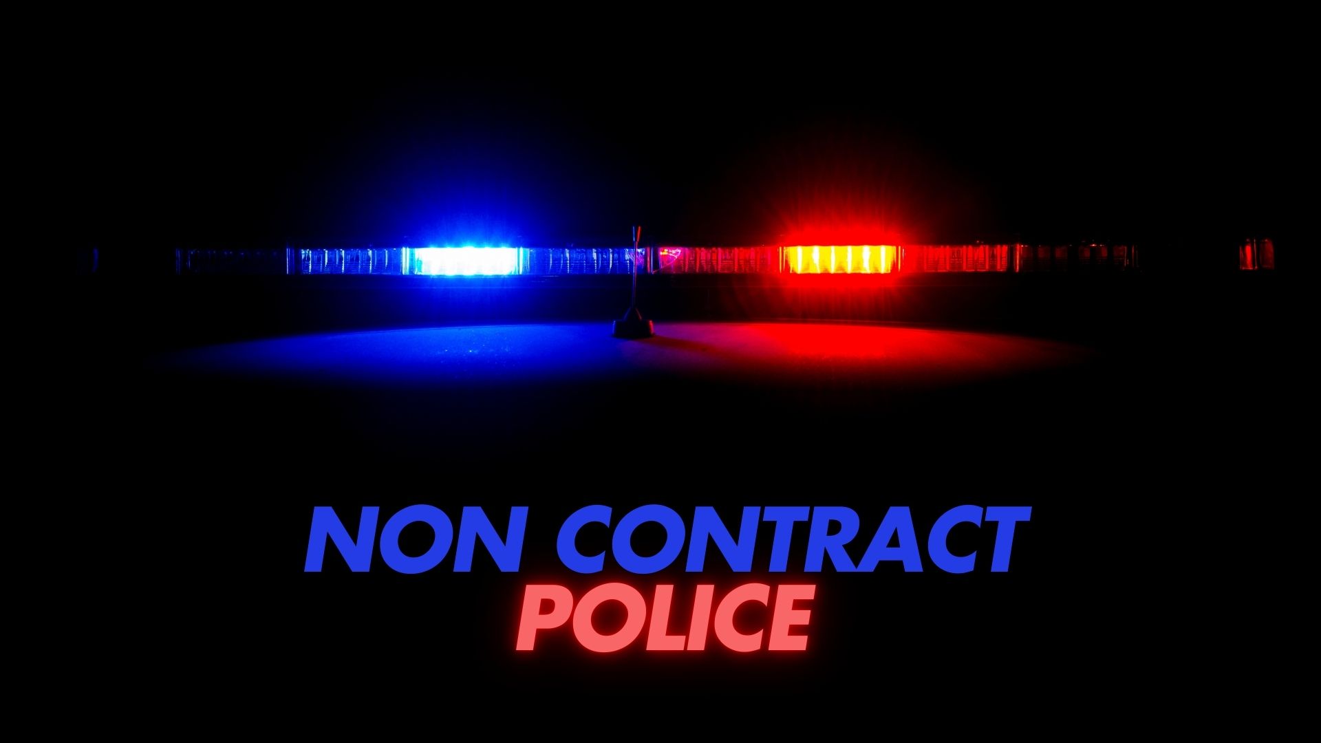 Read more about the article Non-Contract Police: What You Need to Know and Why It Matters